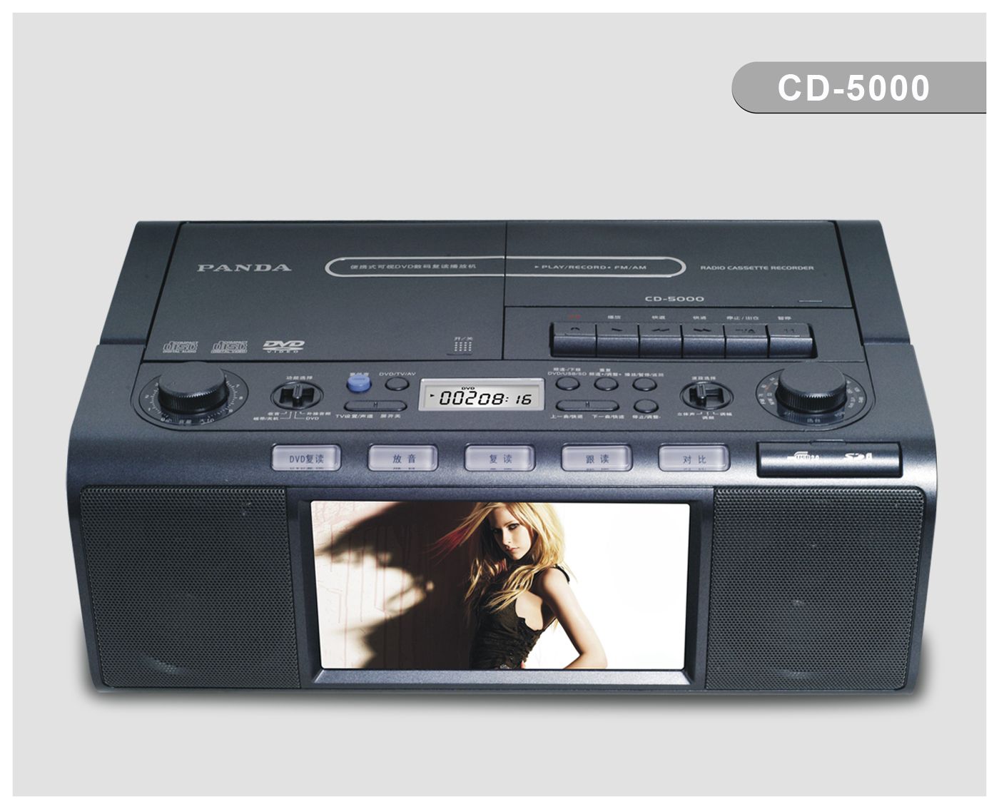 CD-5000 yʽҕDVD(sh)a(f)xřC(j)